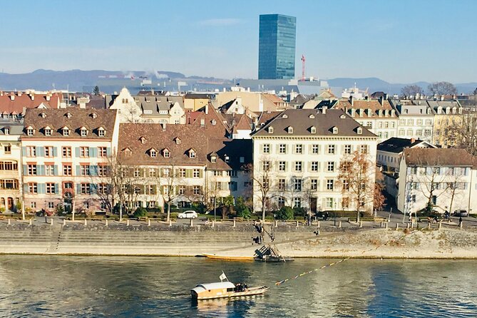 The Best of Basel’s Hidden Treasures: A Self-Guided Audio Tour - Les Trois Rois and the Augustiner Brunnen, Two Basel Benchmarks