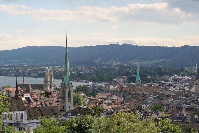 The Best of Zurich Including Panoramic Views in a Small Group Walking Tour - Bahnhofstrasse and Paradeplatz: Shopping Street, Banking Center, and Seasonal Mood
