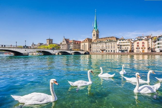 The Best of Zurich Including Panoramic Views in a Small Group Walking Tour - Route Basics: From UBS Polybahn to Bürkliplatz