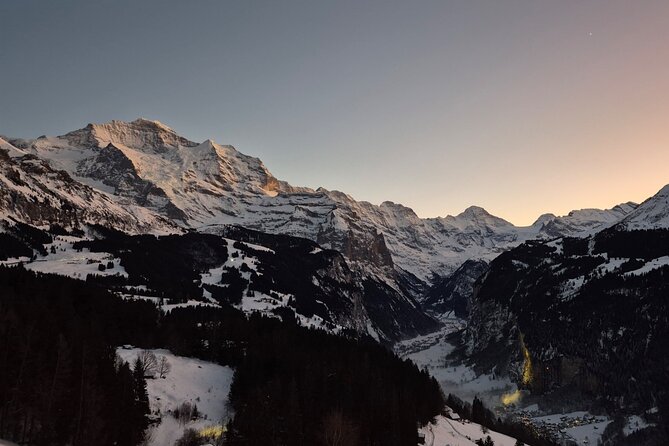 The best Sunset hike with Cheese Fondue - From Residence Eiger to the Trail: What the 3h45 Plan Feels Like