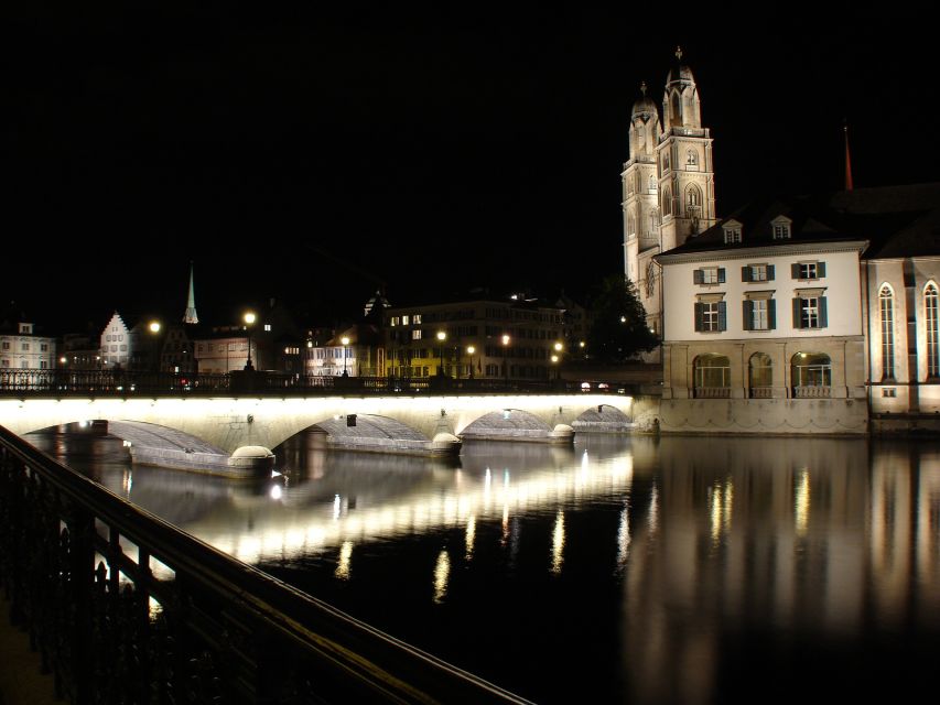 The Dark Side of Zurich: Self-Guided Audio City Tour - Start at Paradeplatz, then let your phone do the navigating