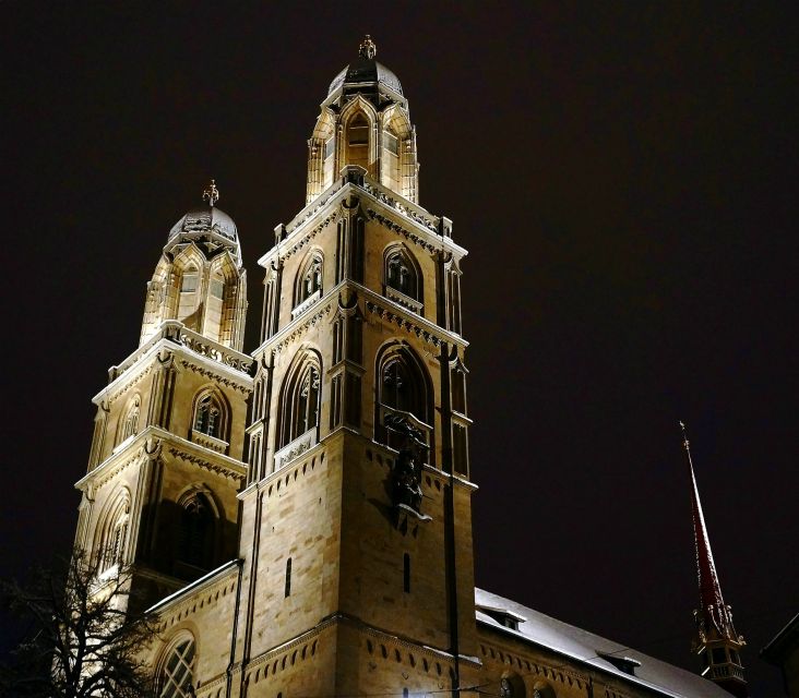 The Dark Side of Zurich: Self-Guided Audio City Tour - Hans Waldmann monument, and why Zurich’s famous skyline has sharp edges
