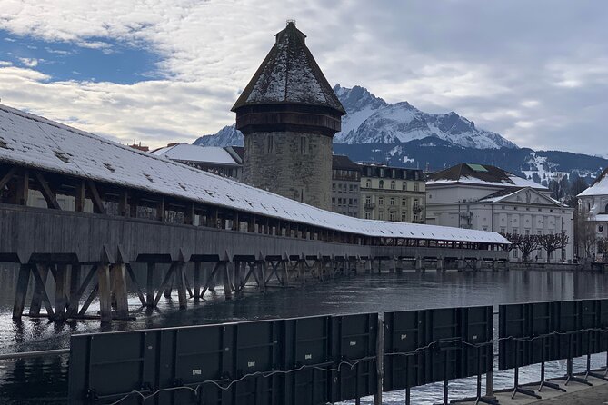 The Lives and Legends of Lucerne: A Self-Guided Audio Tour - Along Lake Lucerne: the part that makes the walk feel worth it
