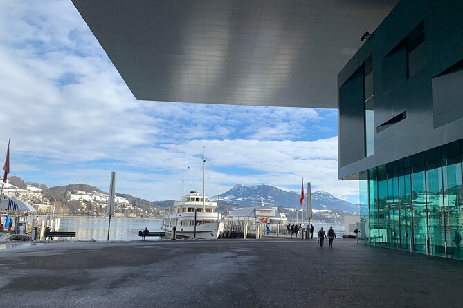 The Lives and Legends of Lucerne: A Self-Guided Audio Tour - Chapel Bridge crossing: the centerpiece move