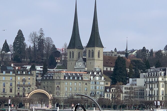 The Lives and Legends of Lucerne: A Self-Guided Audio Tour - Fritschibrunnen and the Carnival Fountain moment