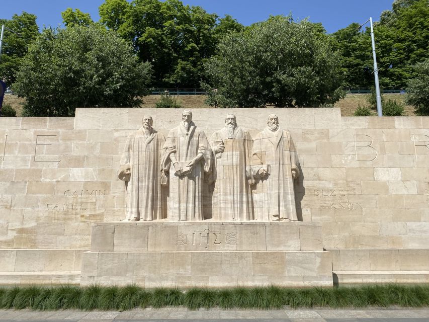 The Many Faces of Geneva: Self-Guided Audio City Tour - Key highlights you will feel in your walk