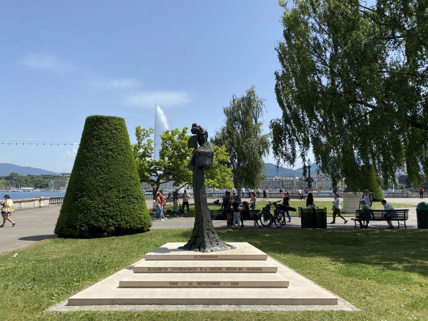 The Many Faces of Geneva: Self-Guided Audio City Tour - Geneva’s Sins-and-Virtues Audio Route, in Plain Terms