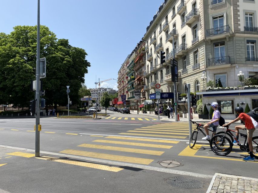 The Many Faces of Geneva: Self-Guided Audio City Tour - Stop-by-Stop: Sissi to the Weeping Prophet