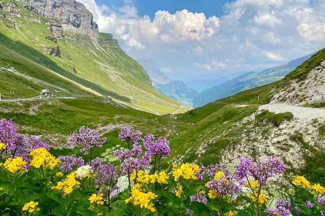 The natural wonders of Switzerland: private tour from Basel (1 day) - Klausen Pass again, for a quieter village and a big valley fall