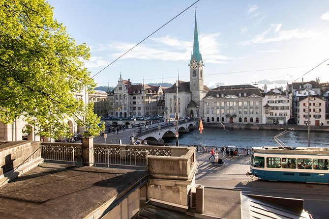 The Secret Doors of Zurich - End at Neumarkt 13: Use the tour as your on-ramp