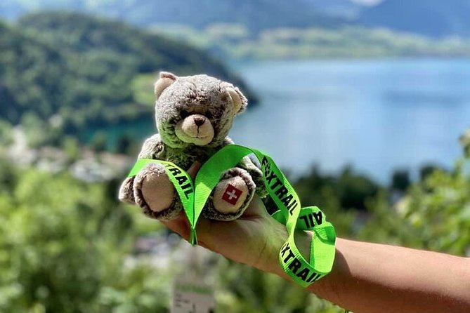 Thun Foxtrail Treasure - From the start into Hünibach and the forest clues
