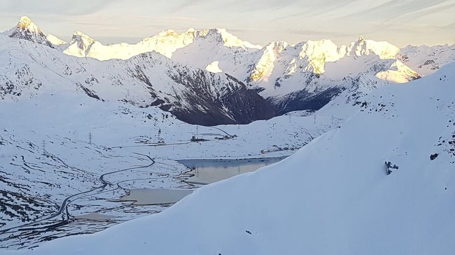 Tirano: Bernina Red Train and Cablecar to Diavolezza Refuge - Price and value: what $177 really covers