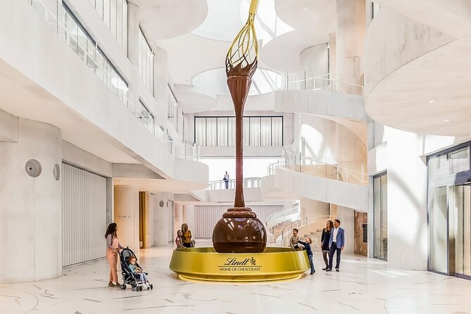 Tour in Lindt Home of Chocolate Museum From Zurich - Lindt Home of Chocolate, Timed Right from Zurich