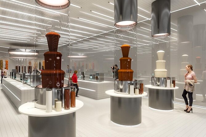 Tour in Lindt Home of Chocolate Museum From Zurich - The Museum Entrance: Fountain First, Then the Story