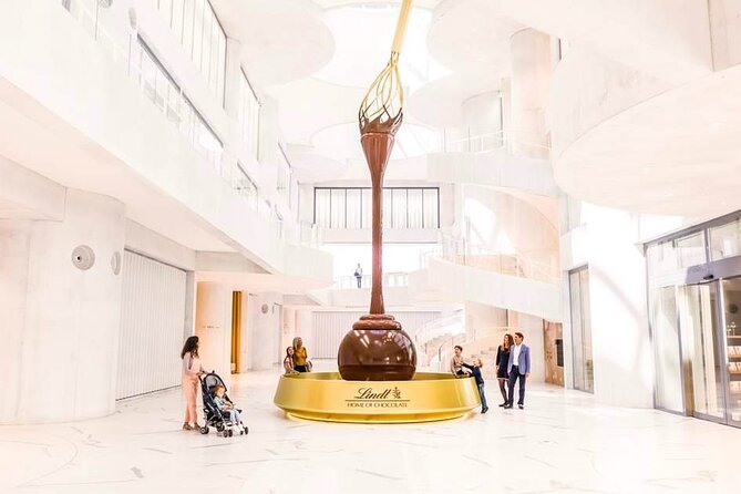 Tour in Lindt Home of Chocolate Museum From Zurich - Audio Guide and Multimedia: What You’ll Actually Learn