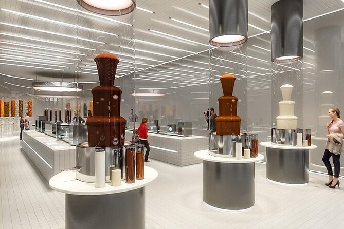 Tour in Lindt Home of Chocolate Museum From Zurich - The Tasting Room: Your Chance to Slow Down