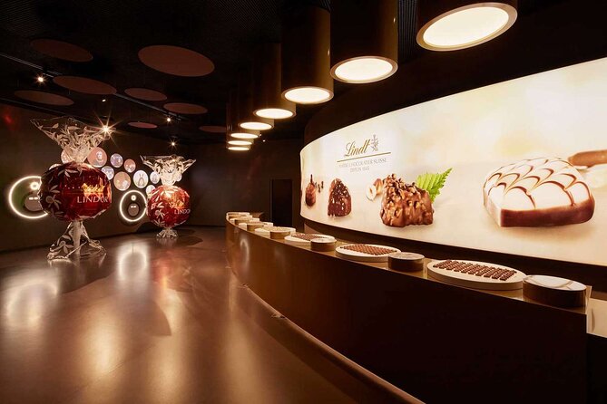Tour in Lindt Home of Chocolate Museum From Zurich With pickup - Audio Guide and Multimedia: Self-Guided, But Not Random