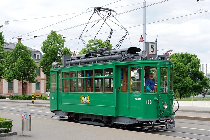 Tour on the vintage tram - Why a Sunday vintage tram tour fits Basel so well