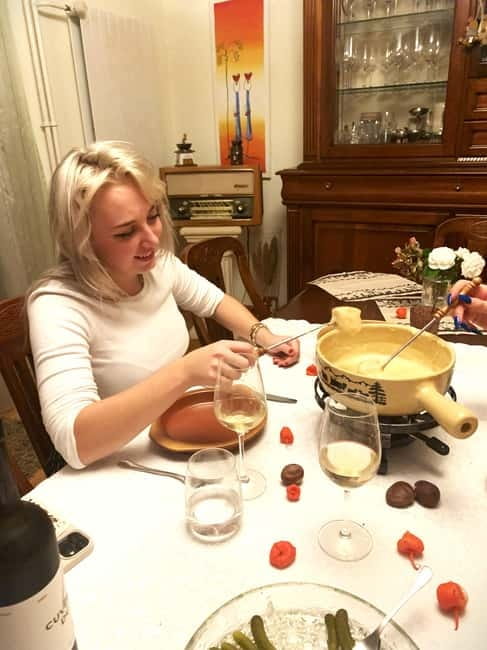Traditional Swiss Dinner: Cheese Fondue, Appetizers/Dessert - Price And Value: What $168 Gets You In Basel