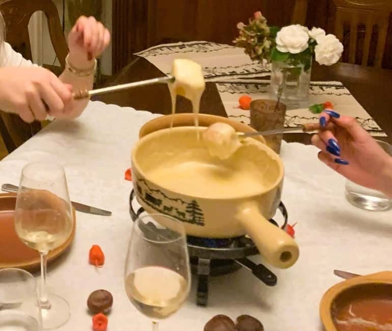 Traditional Swiss Dinner: Cheese Fondue, Appetizers/Dessert - Practical Tips Before You Go (Diet, Drinks, And The Hands-On Part)