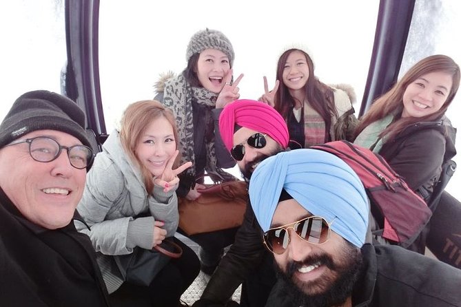 Travel with Swissness - Titlis from Zurich: hanging bridge, flying chairs, and an ice cavern day
