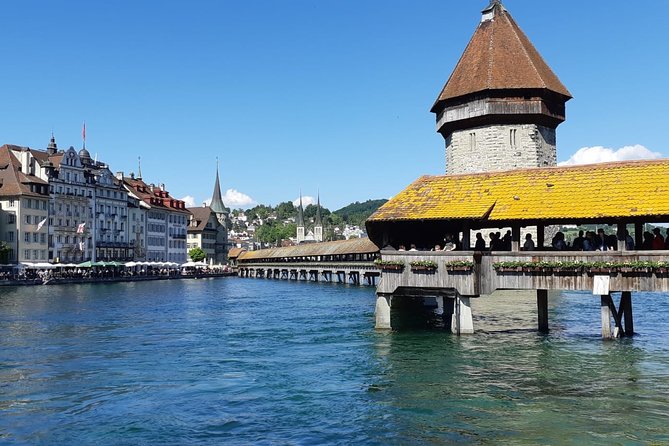 Travel with Swissness - Pilatus and the Golden Round Trip to Lucerne, with Dragon Ride cable car
