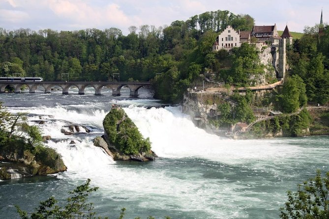 Trip from Zurich to Germany's Black Forest & Swiss Rhine Falls - Triberg waterfalls and the Biggest Cuckoo Clock stop