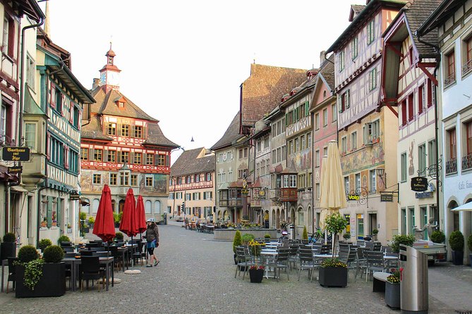 Trip to 4 Countries: Liechtenstein, Austria, Germany, Switzerland - Rhine Falls: The Included Boat Ride and How to Enjoy the Mist