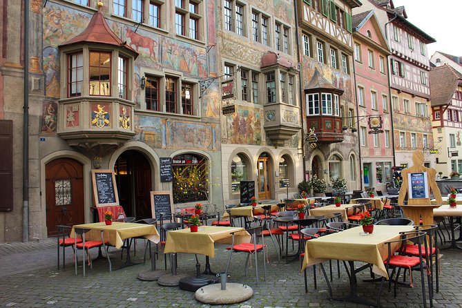 Trip to 4 Countries: Liechtenstein, Austria, Germany, Switzerland - Stein am Rhein in Winter: Christmas Markets at a Storybook River Town