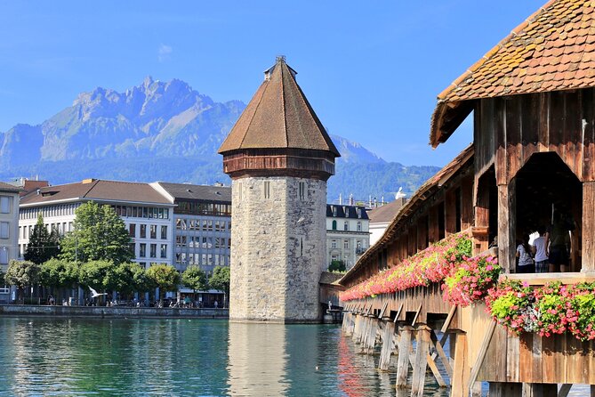 Ultimate Private Guided Lucerne Experience with Pick-up at Hotel - Luzern Altstadt With a Guide Who Can Point You to Food