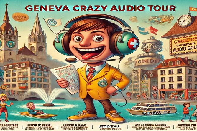 Unusual Audio Tour of Geneva - The app reality: setup time matters more than you think