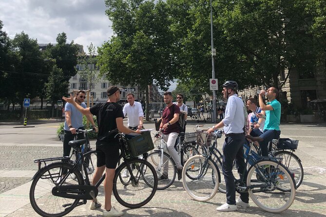 Urban Bike Tour Zurich - Kasernenareal: an old barracks site now used like a city pause button