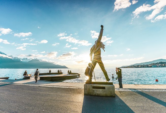 Vevey, Montreux, Chillon Day Trip from Geneva - The quick statue stops: why 5 minutes can still be worth it