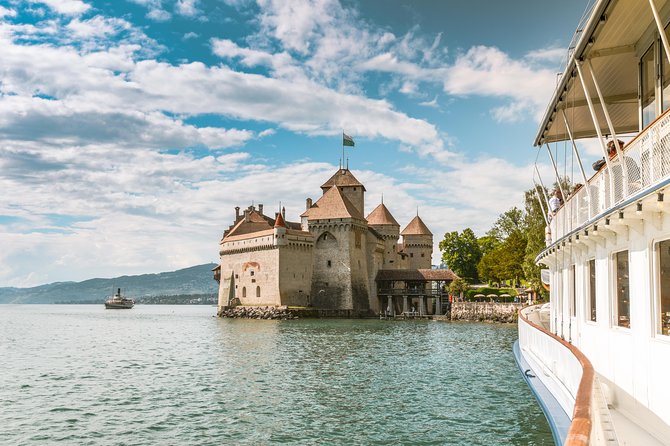 Vevey, Montreux, Chillon Day Trip from Geneva - Chaplin’s World in Corsiers-sur-Vevey: more than a quick photo stop