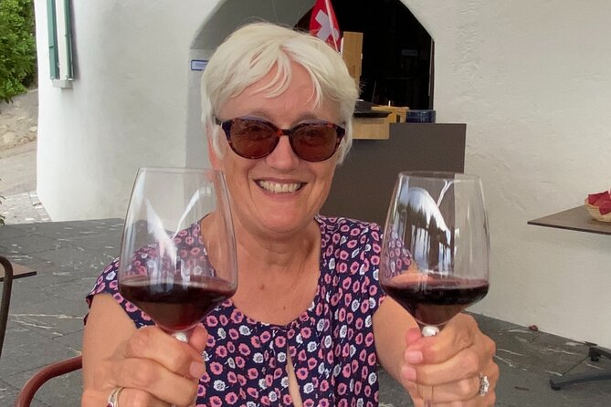 Vine Stories: Lavaux & Lutry wine walk - The View Factor, Lac Léman From the Terraces