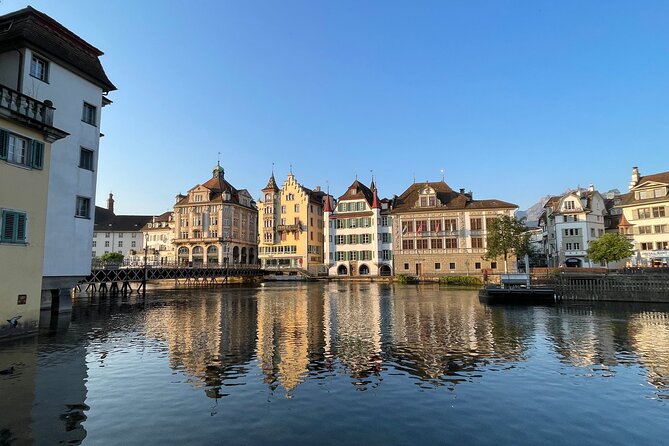 Walking Tour - Around the Old Town Lucerne - Key highlights before you go