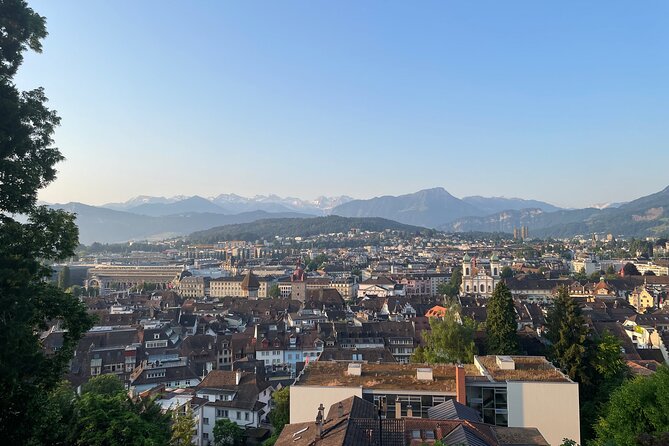 Walking Tour - Around the Old Town Lucerne - A self-guided Lucerne walk that fits real travel days