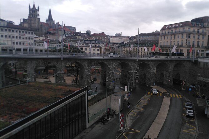 Walking Tour in Lausanne Switzerland - Lausanne train station platforms: 1856 to 1916 and the city’s growth