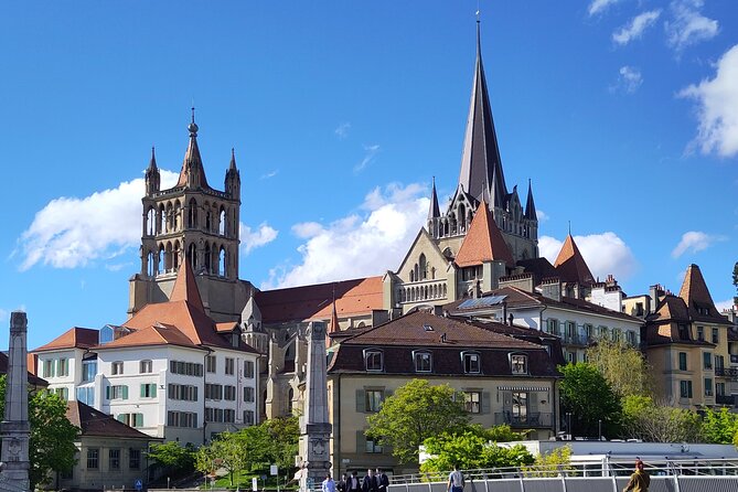 Walking Tour in Lausanne Switzerland - Step into Cathedrale de Lausanne and its Giugiaro organ