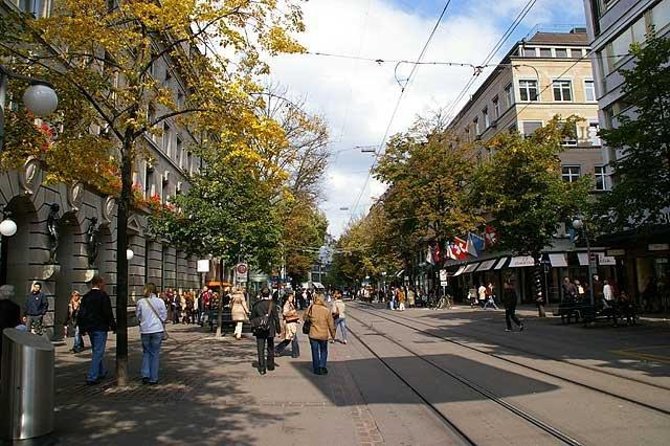 Walking tour of Zurich - your first overview of the city (Private Tour) - Key Highlights Worth Wasting No Time On