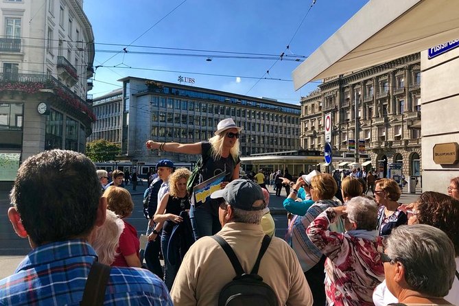 Walking tour of Zurich - your first overview of the city (Private Tour) - Stop 4: Niederdorf Old Town, Roman and Medieval Clues to Today’s Zurich