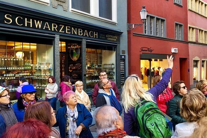 Walking tour of Zurich - your first overview of the city (Private Tour) - Price and Value for a Private Group (Up to 15)