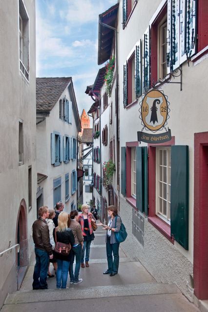 Walking Tour through Basel Old Town - Basel Town Hall: Civic Basel in One Stop