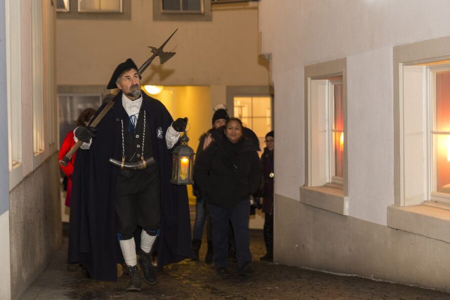 Walking Tour with the Night Watchman - The Night Watchman Stories: Gruesome Topics, Real Moments of Humor