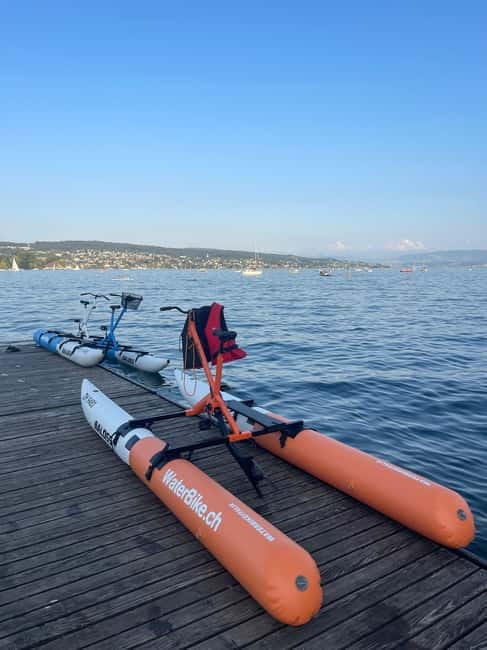 Waterbike on Lake Zurich - Key Waterbike Highlights Worth Knowing