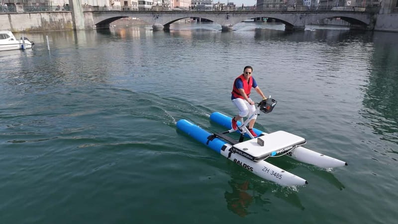 Waterbike on Lake Zurich - Safety Rules That Actually Change How You Enjoy the Ride
