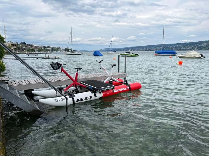 Waterbike on Lake Zurich - Best Times for Sunset Rides on Lake Zurich
