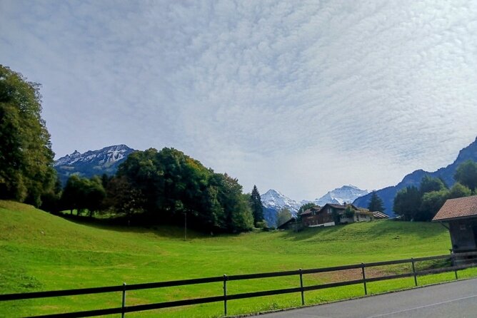 Waterfall Lauterbrunnen CLOY Pier Iseltwald Interlaken Private - Why Interlaken to Lauterbrunnen feels smoother in a private car