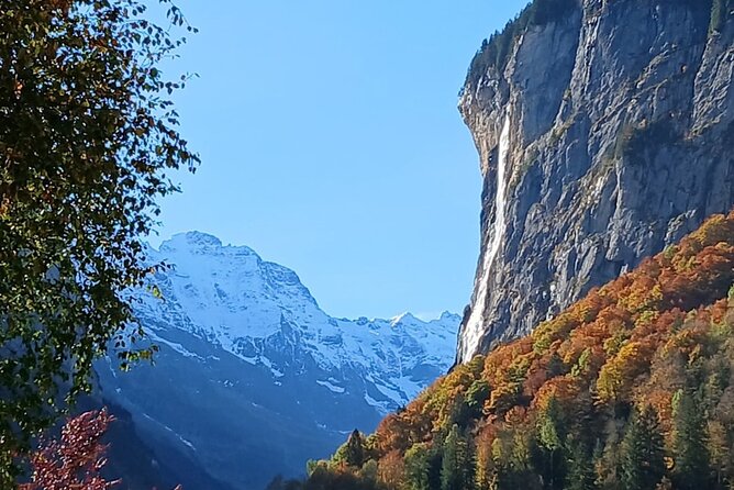 Waterfall Lauterbrunnen CLOY Pier Iseltwald Interlaken Private - Staubbach Waterfall: the main moment, with just enough walking to matter