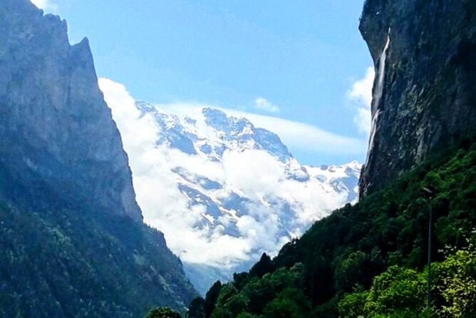 Waterfall Lauterbrunnen CLOY Pier Iseltwald Interlaken Private - Old wooden bridges and the bridge-crossing nerves test